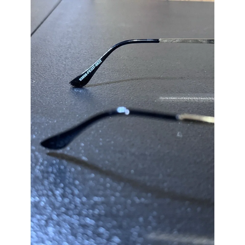 Womens Heart Sunglasses Rimless Tinted Transparent NEW